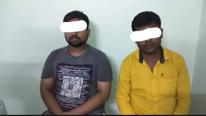 ७ किलो अवैध चाँदीसहित धनुषाबाट दुई जना पक्राउ
