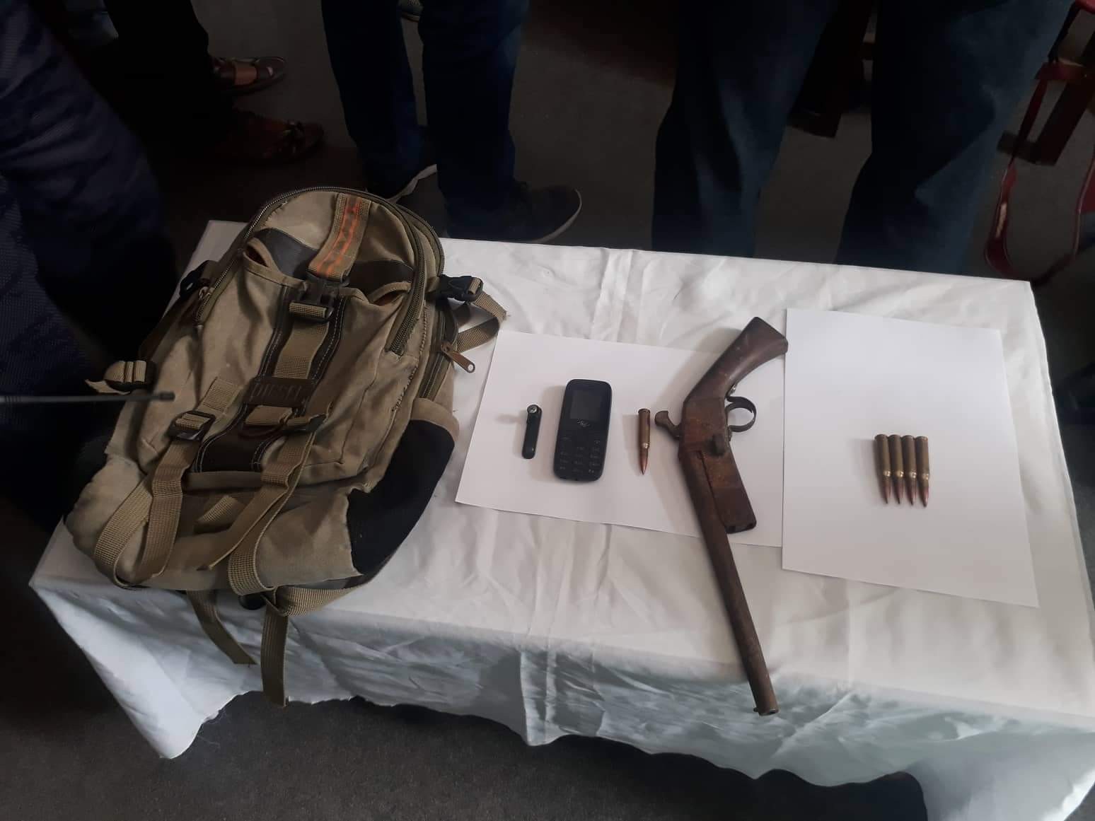 गोली हानेर अपहरणकारी पक्राउ, बालकको सकुशल उद्धार