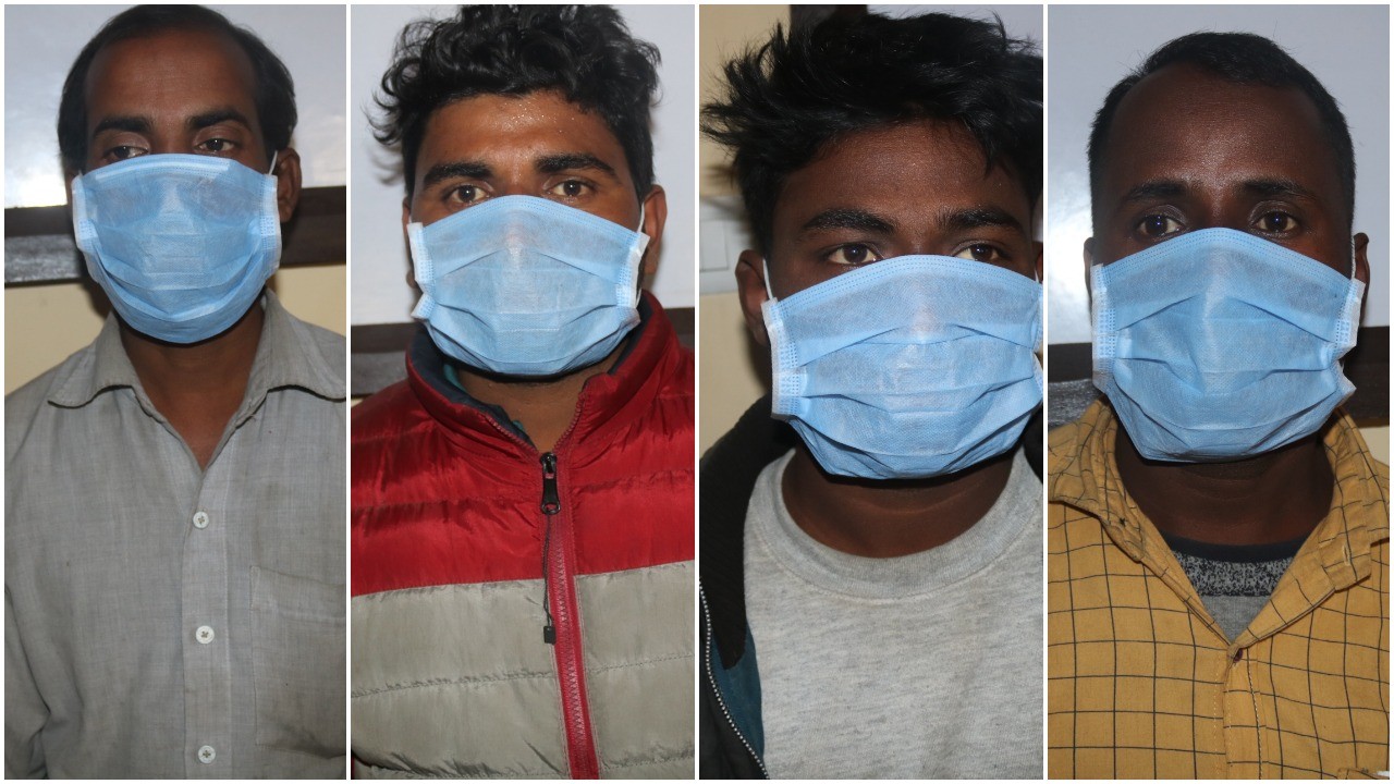 बिष्फोट गर्ने धम्की दिई फिरौती रकम माग गरेको अभियोगमा ४ जना पक्राउ