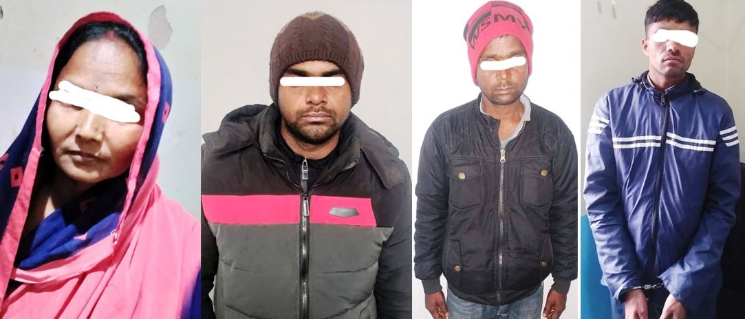 छोरीको हत्या गरेको आशंकामा आमासहित चार जना पक्राउ, बाबु फरार