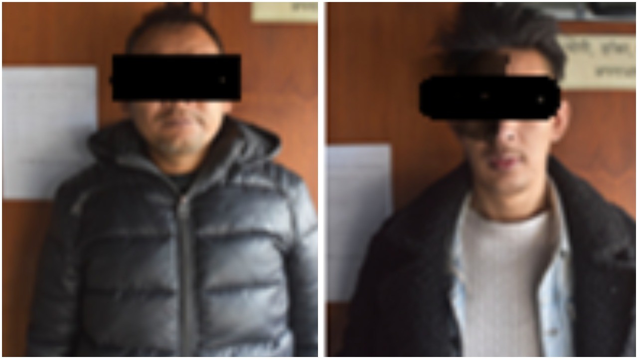 गुण्डागर्दीमा संलग्न रहेको अभियोगमा दुई जना पक्राउ
