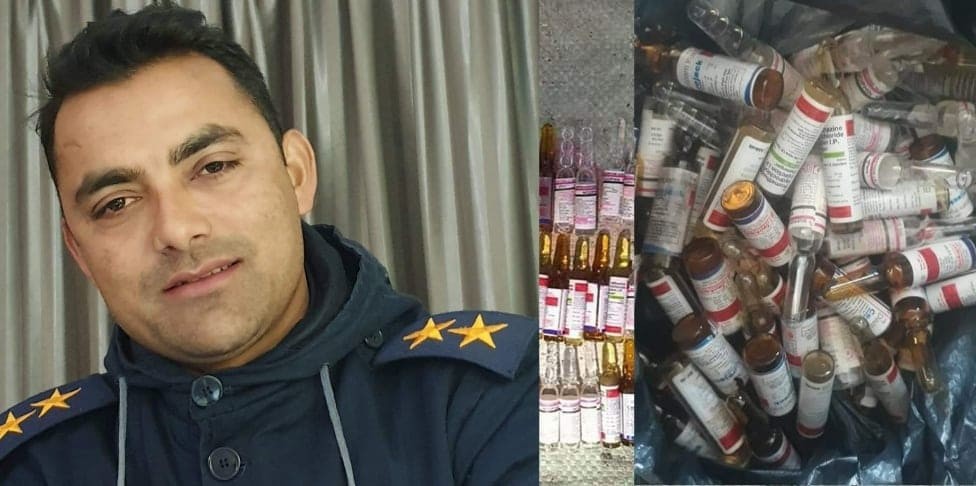 लकडाउनको समयमा बुटवलमा लागूऔषधसहित दुई पक्राउ