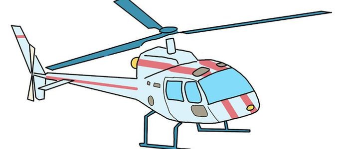 घाँस काट्दा लडेकी महिलाको हेलिकप्टरबाट उद्धार