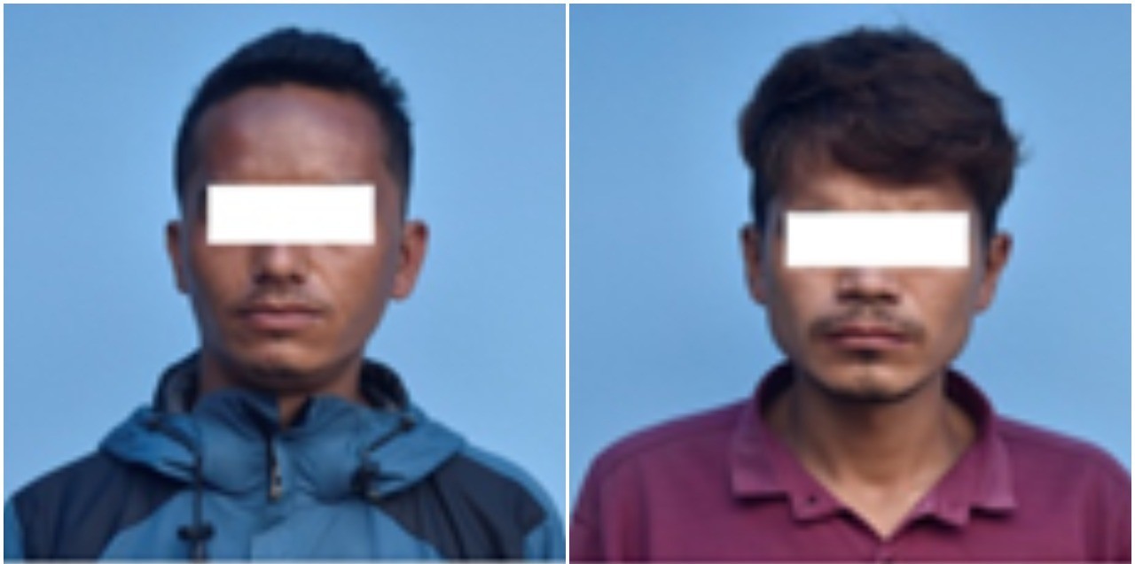 भालुको पित्तसहित दुईजना पक्राउ
