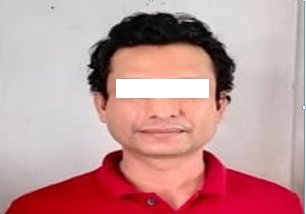 २५ दिन कैद सजाए पाएका फरार प्रतिवादी पक्राउ