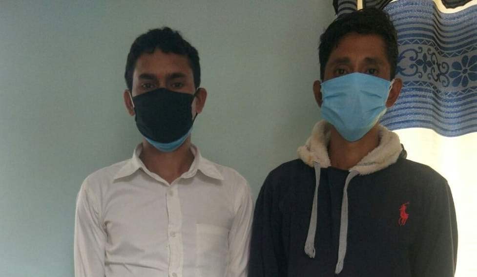 माछापोखरीबाट दुई  थान पेस्तोल र १० राउण्ड गोली बरामद, दुई जना पक्राउ