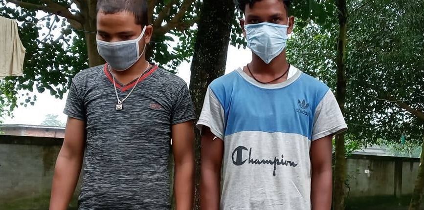 मोरङमा दुई जना लागूऔषध कारोबारी पक्राउ