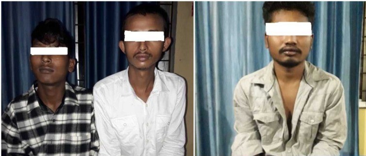 झापाबाट ब्राउनसुगरसहित ३ जना पक्राउ