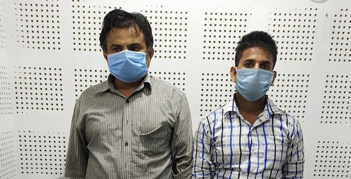 धरानबाट करिब १ लाख नगदसहित दुई लागूऔषध कारोबारी पक्राउ