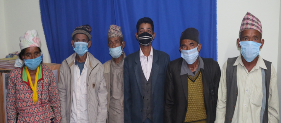 बलात्कार घटनाको मिलापत्र गराउने ६ जना पक्राउ