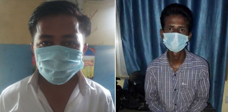 ब्राउनसुगरसहित दुई पक्राउ, डेढ लाख नगद बरामद