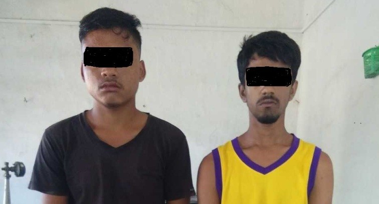 ब्राउनसुगर सहित दुई युवक पक्राउ