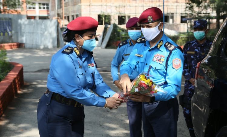 आईजीपी शैलेश थापा क्षेत्रीद्वारा  प्रहरी अस्पतालमा 'टेलिमेडिसिन सेवा'  उद्घाटन (फोटोफिचर)