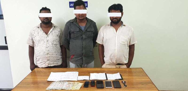 मोरङबाट आइपिएलमा सट्टेबाजी खेलाउने ३ जना पक्राउ