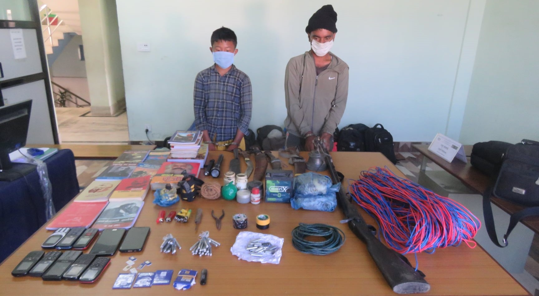 विप्लव नेतृत्वको पूर्वी कमाण्डअन्तर्गतका कम्पनी कमिशनर पक्राउ