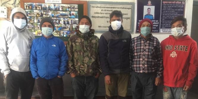 विस्फोट पदार्थसहित विप्लवका ६ जना नेताकार्यकर्ता पक्राउ