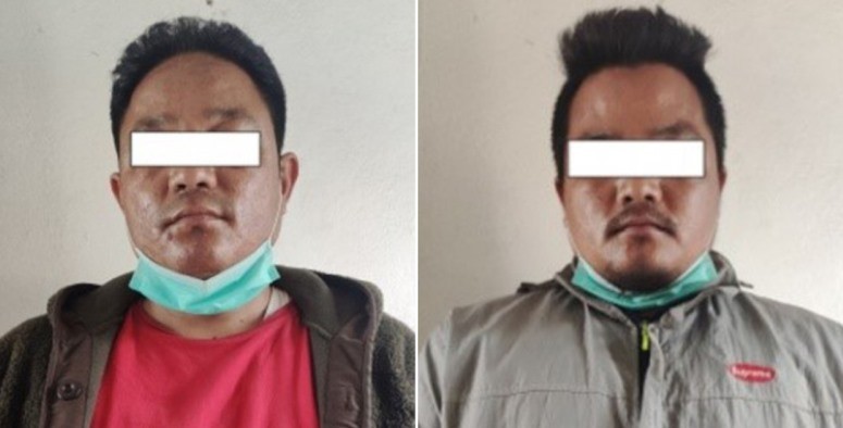 पेट्रोल ट्यांकरमा फल्स चेम्बर बनाई इन्धन तस्करी गर्ने २ जना पक्राउ