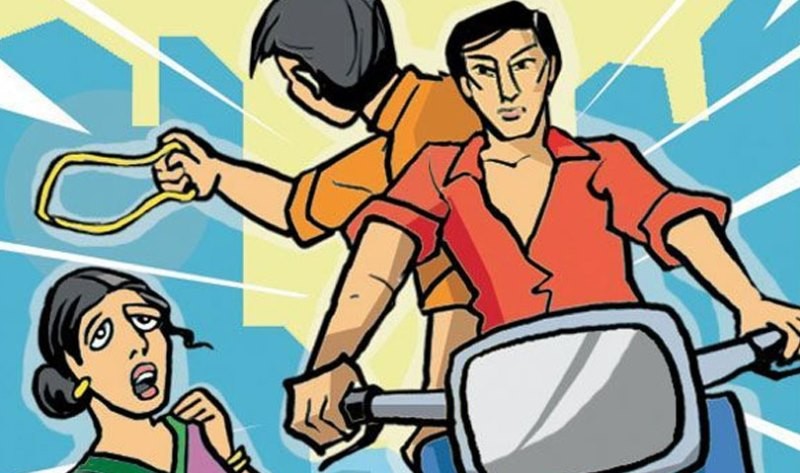 काठमाडौंमा दिउँसै सुनको सिक्री लुटपाट