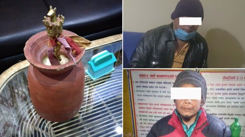 झुठ फैलाएर ठग्न खोज्ने २ जना पक्राउ