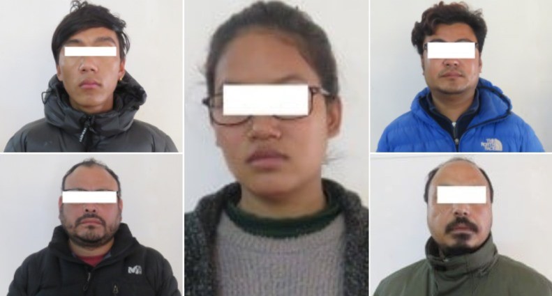 काठमाडौंमा गैंडाको खागसहित ५ जना पक्राउ