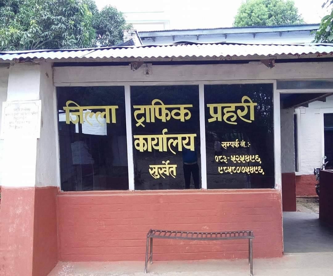 ठूलो आवाज निकाल्ने मोटरसाइकललाई कारवाही