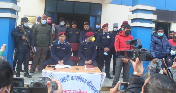 कैलालीमा असई र जवानको हत्यामा संलग्‍न मुख्य अभियुक्त पक्राउ