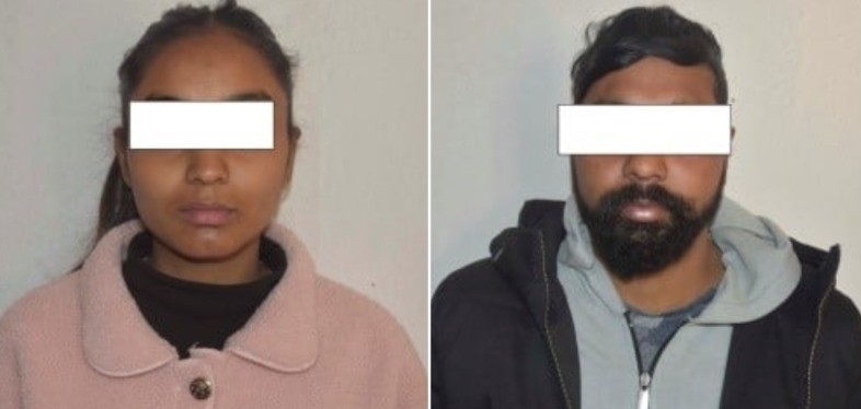 सामाजिक सञ्जालमार्फत ४२ लाख रुपैयाँ ठगी गर्ने युवायुवती पक्राउ
