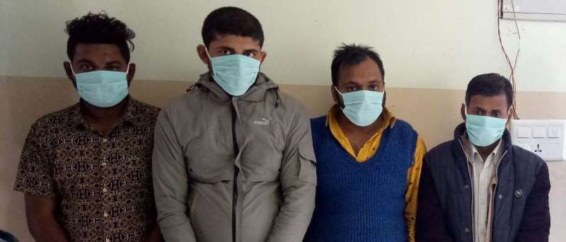 प्रहरीकै नक्कली कागजपत्र बनाउने गिरोह पक्राउ