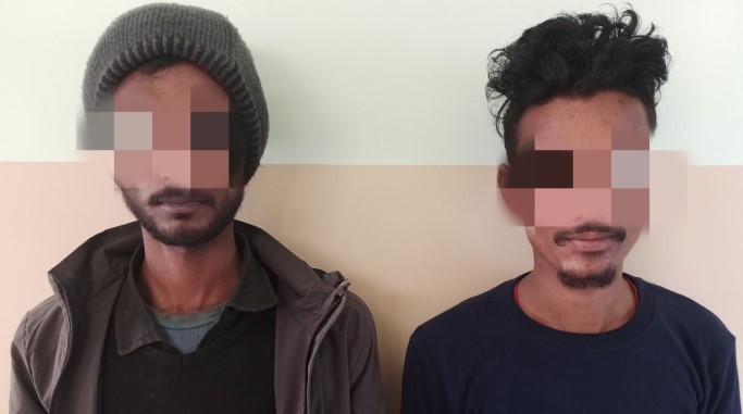 छुरा प्रहार गरी लुटपाट गर्ने २ जना पक्राउ