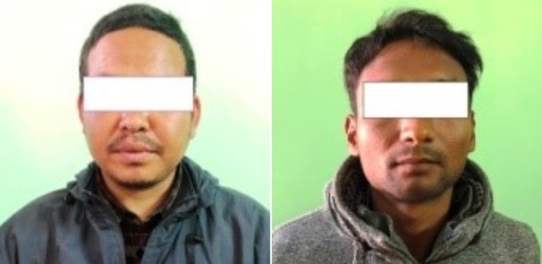 काठमाडौंबाट ३ किलो चरेशसहित २ जना पक्राउ