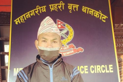 मुद्दा मिलाइदिने भन्दै ९० हजार माग गर्ने पक्राउ
