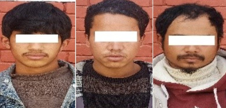 काठमाडौंका व्यवसायीलाई फोनबाट धम्क्याएर रकम असुल्न खाेज्ने ३ जना पक्राउ