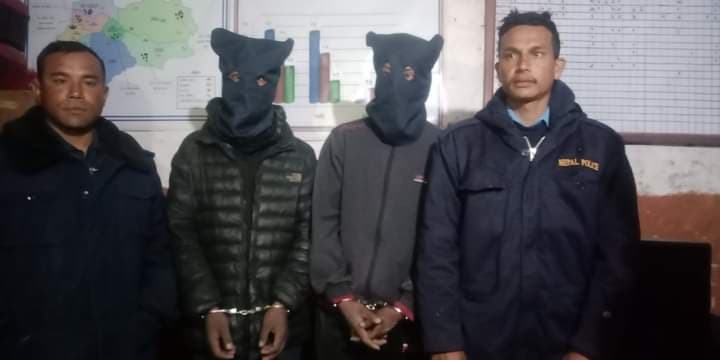 ६९ वर्षीया महिलाको हत्या गर्ने दुई जना प्रकाउ