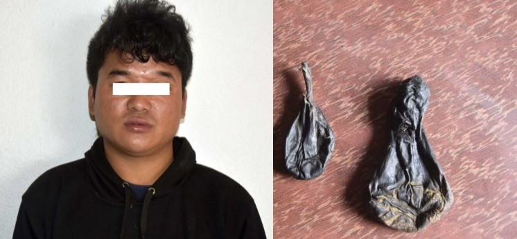 काठमाडौंबाट भालुको पित्तसहित एक युवक पक्राउ