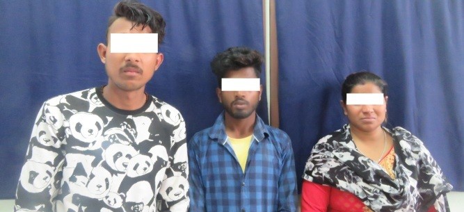 युवकलाई अपहरण गरी १० लाख फिरौती माग्ने ३ जना पक्राउ