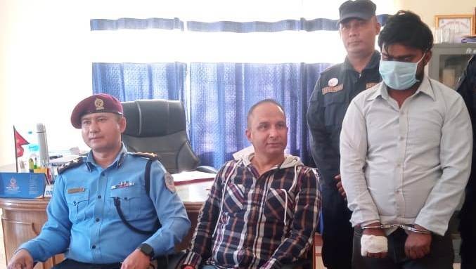 हत्या गरी फरार रहेका अभियुक्त पक्राउ
