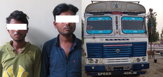 विराटनगरबाट भारततर्फ पेट्रोलियम पदार्थ तस्करी गर्ने २ भारतीय पक्राउ