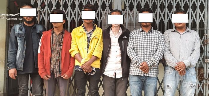 यात्रु तानातान गर्ने ६ जना बिचौलिया पक्राउ