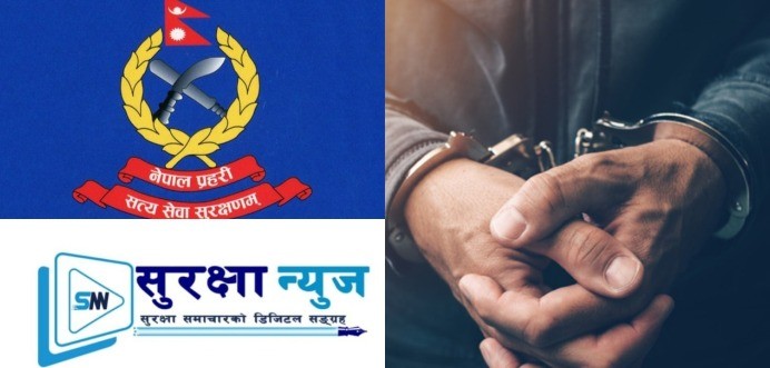 ब्राउनसुगरसहित ३ जना पक्राउ