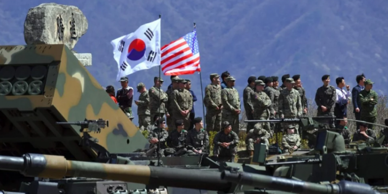 अमेरिका र दक्षिण कोरियाको सैन्य अभ्यासप्रति उत्तर कोरियाको आपत्ति