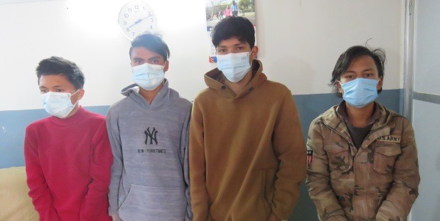 काठमाडौंमा खुकुरी देखाएर आईएमई लुटपाट गर्ने ४ जना पक्राउ