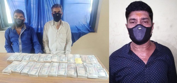 १६ लाखसहित ३ जना हुण्डी कारोबारी पक्राउ