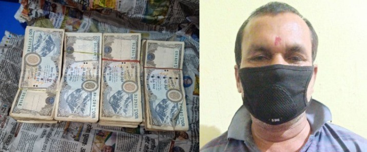 ८ लाखसहित एक हुण्डी कारोबारी पक्राउ