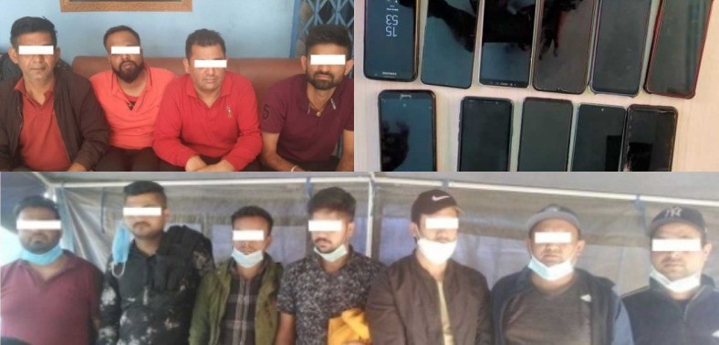 काठमाडौंमा फुटबल र क्रिकेटमा सट्टेबाजी, ६ भारतीयसहित ११ जना पक्राउ