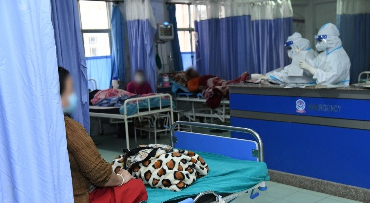 नेपाल प्रहरी अस्पतालमा २ सय २४ जना कोरोना भाइरस संक्रमितको उपचार हुँदै