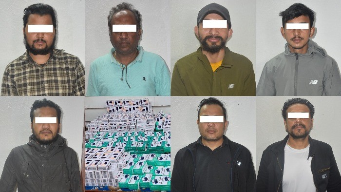 काठमाडौंबाट अक्सिमिटरको कालोबजारी गर्ने ७ जना पक्राउ, ७६५ थान अक्सिमिटर बरामद