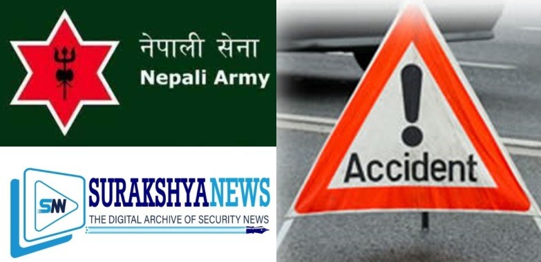 सवारी दुर्घटनामा नेपाली सेनाका प्युठको मृत्यु, सिपाही गम्भीर घाइते