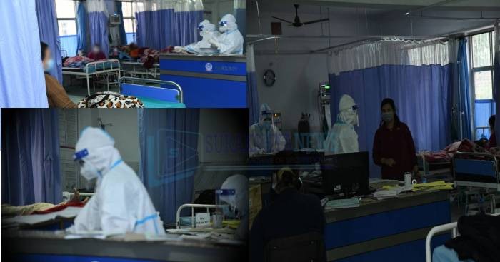 कोरोनाको संक्रमण रोकथाम, नियन्त्रण र उपचार व्यवस्थापनमा प्रहरी अस्पतालको सक्रियता