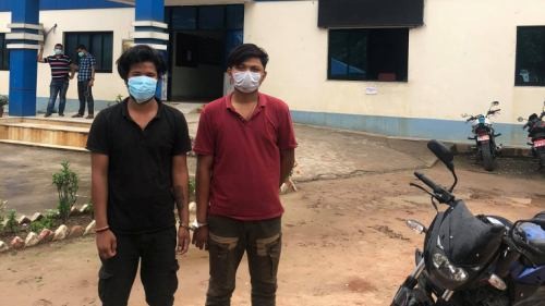 मोटरसाइकल चोरी गर्ने २ जना पक्राउ