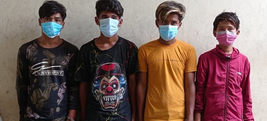 २५ वर्षीय युवकको हत्या गर्ने ४ जना पक्राउ